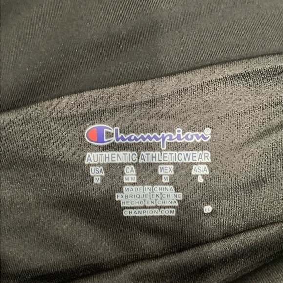 Women's Champion Medium 8 - 10 Shorts Sport Pattern Activewear Athletic Actively - Picture 10 of 12